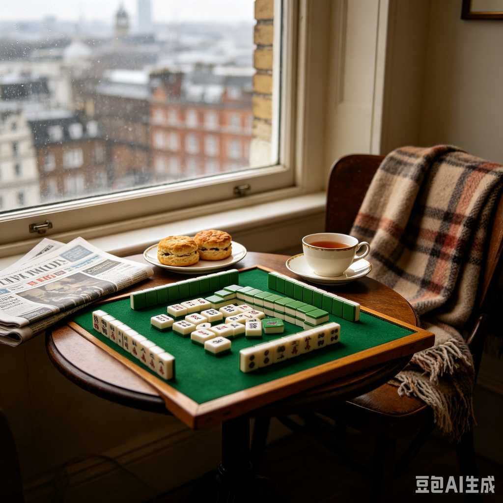 Scranton,mahjong
